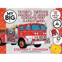 My Big Red Fire Truck - Paperback