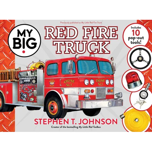 My Big Red Fire Truck