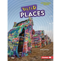 Weird Places - Paperback