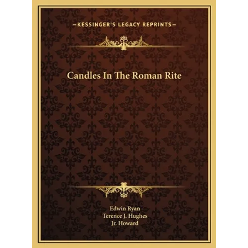 Candles In The Roman Rite