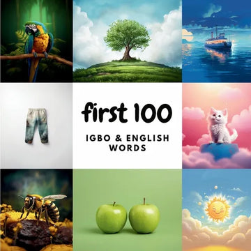 First 100 Igbo & English Words - Paperback