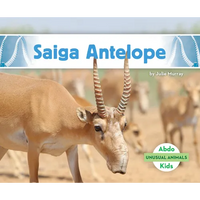 Saiga Antelope - Library Binding