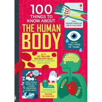 100 Things to Know about the Human Body - Hardcover