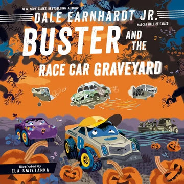 Buster and the Race Car Graveyard - Hardcover