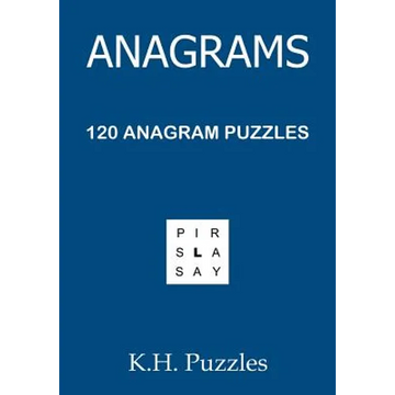 Anagrams: 120 Anagram Puzzles - Paperback