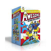 The Captain Awesome Ten-Book Cool-Lection #2 (Boxed Set): Captain Awesome vs. the Evil Babysitter; Gets a Hole-In-One; And the Easter Egg Bandit; Goes - Paperback