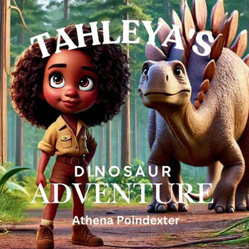 Tahleya's Dinosaur Adventure - Paperback