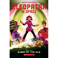 Queen of the Nile: A Graphic Novel (Cleopatra in Space #6): Volume 6 - Paperback