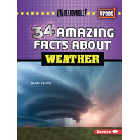 34 Amazing Facts about Weather - Paperback