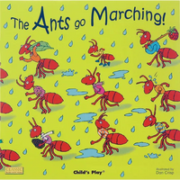 The Ants Go Marching - Paperback