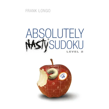 Absolutely Nasty(r) Sudoku Level 2 - Paperback