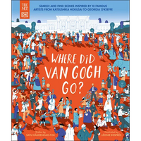 The Met Where Did Van Gogh Go? - Hardcover