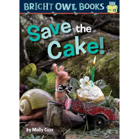 Save the Cake! - Paperback