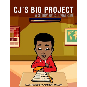 CJ's Big Project - Paperback