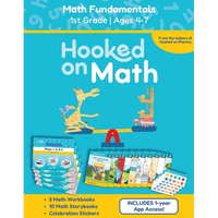 Hooked on Math - Math Fundamentals - Paperback