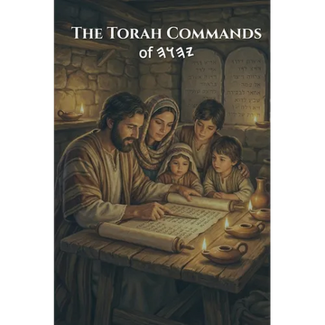 The 157 Commands of Yahuah - Paperback