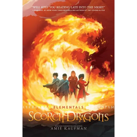Elementals: Scorch Dragons - Paperback