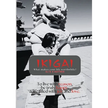 Ikigai: What makes your life worthwhile? - Paperback