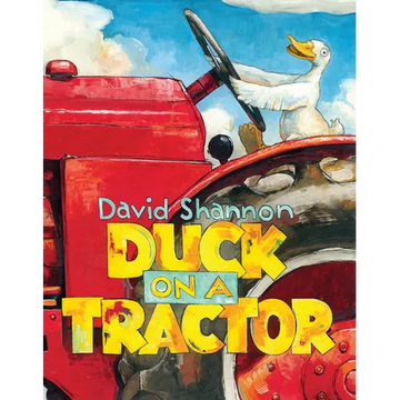 Duck on a Tractor - Hardcover