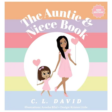 The Auntie & Niece Book - Hardcover