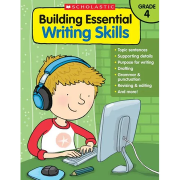 Building Essential Writing Skills: Grade 4 - Paperback