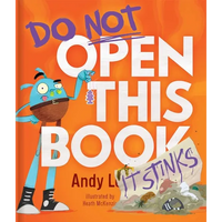 Do Not Open This Book It Stinks - Hardcover