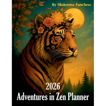 2026 Adventures In Zen Dated Planner - Paperback