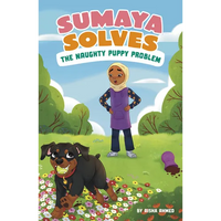 Sumaya Solves the Naughty Puppy Problem - Paperback