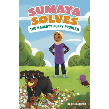 Sumaya Solves the Naughty Puppy Problem - Paperback