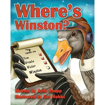 Where's Winston? - Paperback