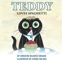 Teddy Loves Spaghetti - Paperback