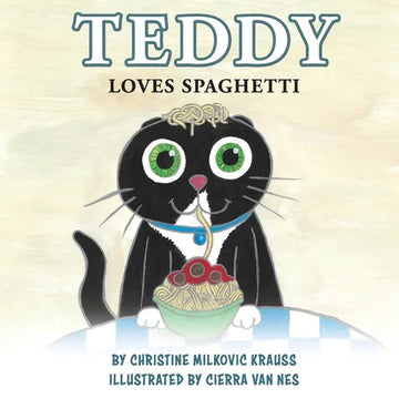 Teddy Loves Spaghetti - Paperback