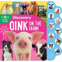 Discovery: Oink on the Farm! - Board Book
