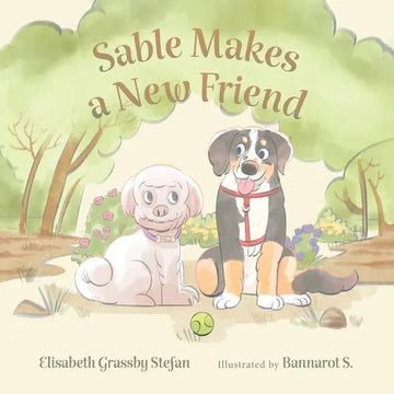 Sable Makes a New Friend - Paperback