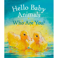 Hello Baby Animals, Who Are You? - Board Book