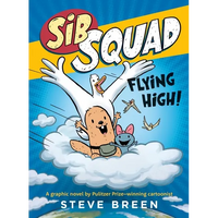 Sib Squad: Flying High! - Paperback