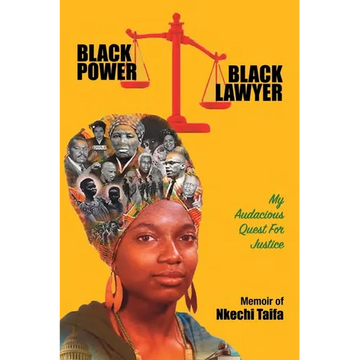 Black Power, Black Lawyer: My Audacious Quest for Justice - Paperback
