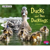 Ducks and Their Ducklings: A 4D Book - Paperback