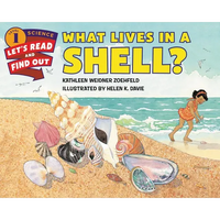 What Lives in a Shell? - Paperback