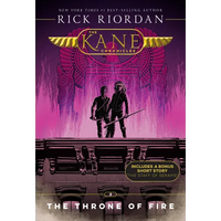 Kane Chronicles, The, Book Two: Throne of Fire, The-Kane Chronicles, The, Book Two - Paperback