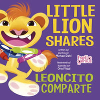 Little Lion Shares / Leóncito Comparta - Board Book