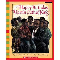 Happy Birthday, Martin Luther King - Hardcover