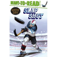 Slap Shot: Ready-To-Read Level 2 - Paperback
