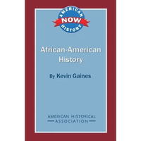 African American History - Paperback