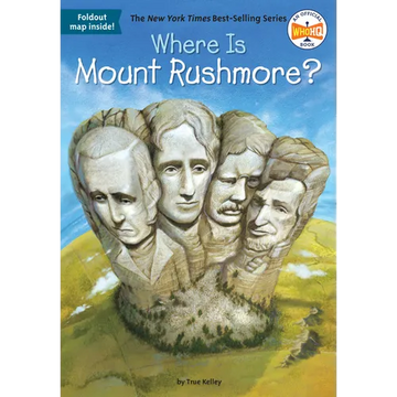 Where Is Mount Rushmore? - Paperback