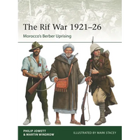 The Rif War 1921-26: Morocco's Berber Uprising - Paperback