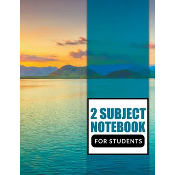2 Subject Notebook For Students - Paperback