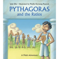 Pythagoras and the Ratios: A Math Adventure - Paperback