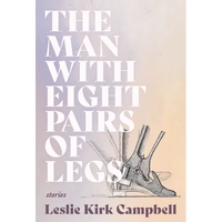 The Man with Eight Pairs of Legs - Paperback