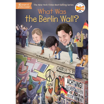 What Was the Berlin Wall? - Paperback